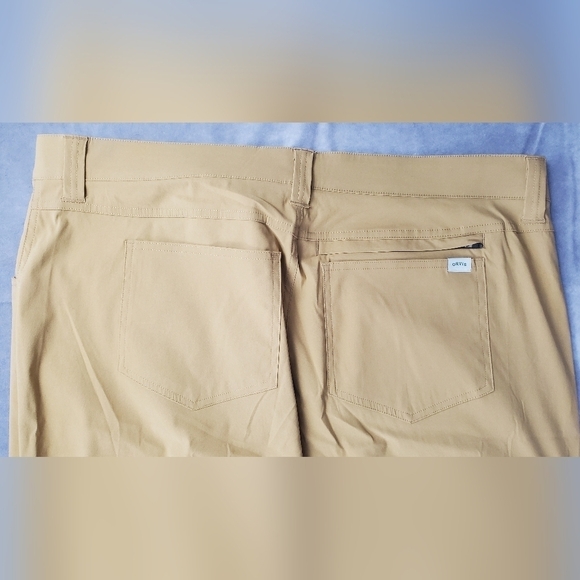 Orvis Men's Quick-Dry Light weight‎ Pants Size 38×30 - Picture 7 of 10